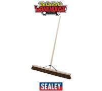 Sealey BM36H Stiff/Hard Bristle Broom 36"(900mm)