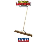 Sealey 36"(900mm) Broom Soft Bristle - BM36S