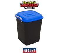 Sealey BM50B Refuse/Storage Bin 50L - Blue