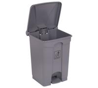 Sealey Pedal Bin BM60 45L Plastic Grey