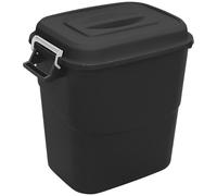 Sealey BM75 Refuse/Storage Bin 75L - Black