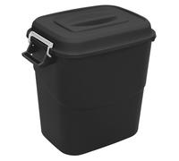 Sealey BM75 Refuse/Storage Bin 75L - Black