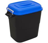 Sealey Durable Refuse Storage Bin Suitable For Outdoor Use 75 Litres Blue Bm75B
