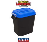 Sealey BM75B Refuse/Storage Bin 75L - Blue