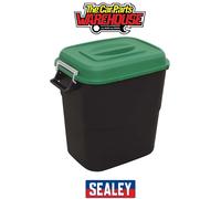 Sealey BM75G Refuse/Storage Bin 75L - Green