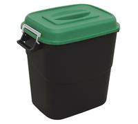 Sealey BM75G Refuse/Storage Bin 75L - Green
