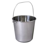 Sealey BM8L Mop Bucket 8L - Stainless Steel