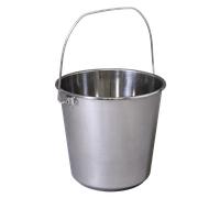 Sealey Stainless Steel Bucket 12L - BM8L