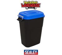 Sealey BM95B Refuse/Storage Bin 95L - Blue