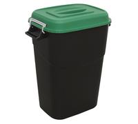 Sealey BM95G Refuse/Storage Bin 95L - Green