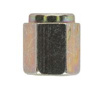 Sealey BN10100 M10 x 1mm Brake Pipe Nut Short Female - Pack of 25