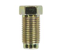Brake Pipe/Fuel Nut M10 x 1mm Long Male Pack of 25