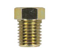 Sealey Bn10125Sm Brake Pipe Nut M10 X 1.25Mm Short Male Pack of 25