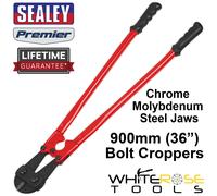 Sealey Bolt Croppers 900mm 36" Cutter Cutting Cropper Wire Steel Cutters Snips