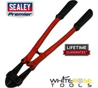 Sealey Bolt Cutters Cropper Premier 450mm 8mm Capacity Chain Padlock Wire