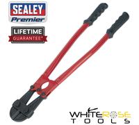 Sealey Bolt Cutters Cropper Premier 600mm 10mm Capacity Chain Padlock Wire