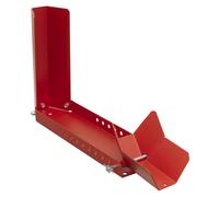Sealey Motorcycle Roll-in Wheel Clamp - Bolt Down - WCR02