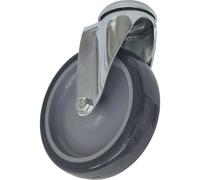 Sealey Castor Wheel Bolt Hole Swivel 100mm