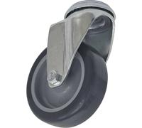 Sealey Bolt Hole Swivel Castor Grey 75mm