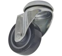 Sealey Bolt Hole Swivel Castor Grey 50mm