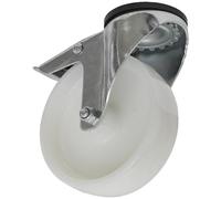 Sealey SCW4125SBL Castor Wheel Bolt Hole Swivel With Total Lock Ø125Mm