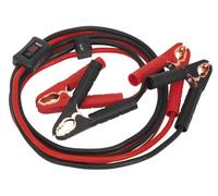 Sealey Bc25635Sr Booster Cables 25Mm? X 3.5Mtr Cca 600Amp Electronics Protection
