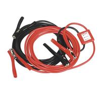 Sealey Booster Cables 7 Metres 450Amp 25mm² W/12/24V El. Protection Proj/12/24