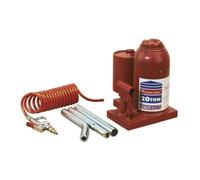 Bottle Jack 20 Tonne Manual/Air Hydraulic