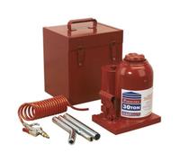 Bottle Jack 30 Tonne Manual/Air Hydraulic