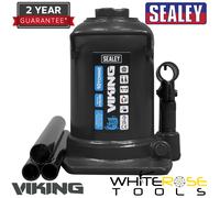 Sealey Bottle Jack Viking Telescopic 10 Tonne Lift Lifting Garage