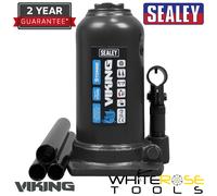 Sealey Bottle Jack Viking Telescopic 5 Tonne Lift Lifting Garage