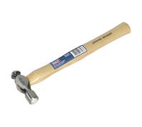 Sealey BPH08 Premier Ball Pein Hammer with Hickory Shaft 8oz