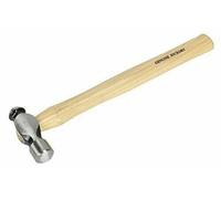 Sealey BPH12 12oz Ball Pein Hammer with Hickory Shaft, Silver