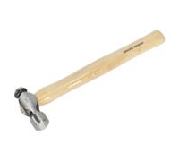 Sealey BPH16 Premier Ball Pein Hammer with Hickory Shaft 1lb