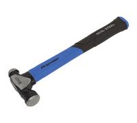 Sealey Bphg16 Premier Ball Pein Hammer With Fibreglass Shaft 16Oz