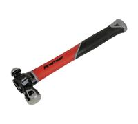Sealey BPHG16 Premier Ball Pein Hammer with Fibreglass Shaft 16oz
