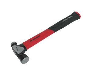 Sealey Bphg16 Premier Ball Pein Hammer With Fibreglass Shaft 16Oz