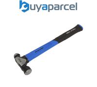 Sealey Premier Ball Pein Hammer with Fibreglass Shaft 24oz