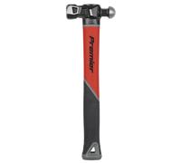 Sealey BPHG24 Premier Ball Pein Hammer with Fibreglass Shaft 24oz