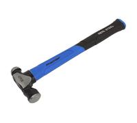 Sealey Bphg24 Premier Ball Pein Hammer With Fibreglass Shaft 24Oz