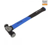 Sealey BPHG32 Ball Pein Hammer With Fibreglass Shaft 32Oz