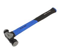 Sealey BPHG32 Ball Pein Hammer With Fibreglass Shaft 32Oz