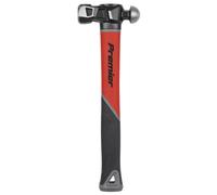 Sealey BPHG32 Premier Ball Pein Hammer with Fibreglass Shaft 32oz