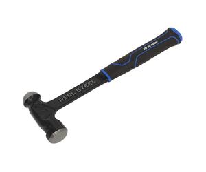 Sealey BPHX24 Ball Pein Hammer 24oz REAL STEEL One-Piece