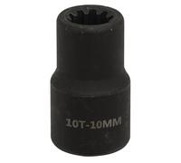 Sealey VS0983 Brake Caliper Socket 1/2inSq Drive 10Mm 10-Point