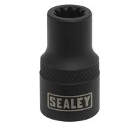 Sealey Brake Caliper Socket 3/8" Sq Drive 8mm 11-Point Profile