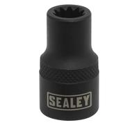 Sealey Brake Caliper Socket 3/8" Sq Drive 8mm 11-Point Profile