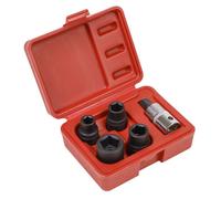 Sealey Brake Caliper Socket Set VS0464 5pc 1/2" Sq Drive