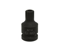 Sealey Brake Caliper Security Spline Socket Bit VS0987 1/2" Drive M14