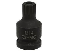 Sealey Brake Caliper Security Spline Socket Bit VS0987 1/2" Drive M14
